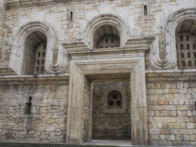 Rome, Italie, 26 novembre 2022 : reconstruction de la Rome antique pour la série HBO Rome dans les studios Cinecitta.