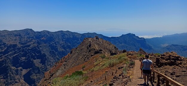 Roque de los Muchachos à la Palma