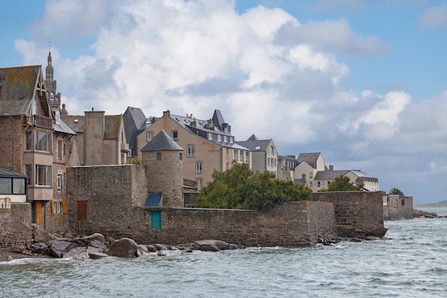 Roscoff le long de la mer