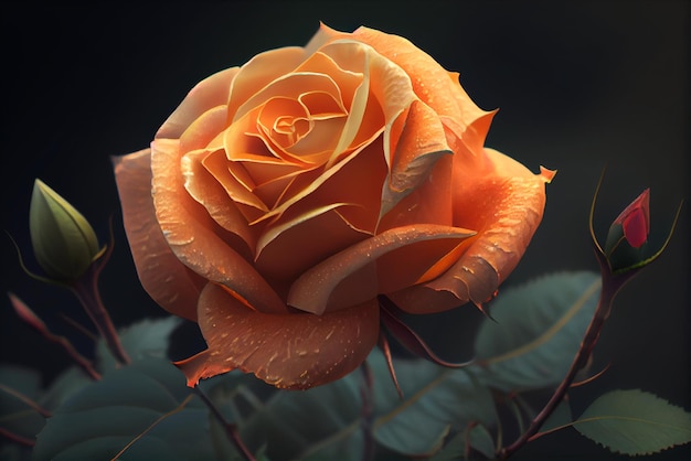 Rose orange