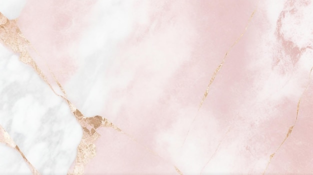 Photo rose rayonnement arrière-plan marbre pierre texture élégance beauté luxueux rose floral délicat