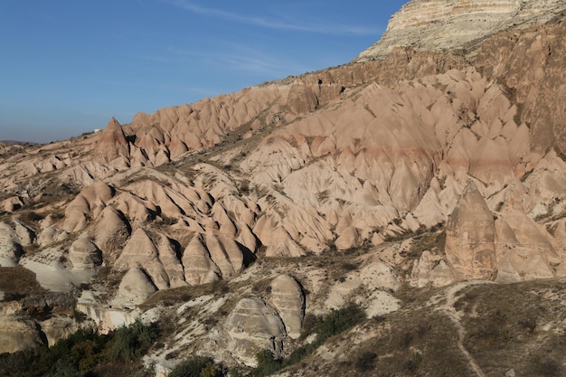Rose Valley à Cavusin Village Cappadoce Nevsehir Turquie