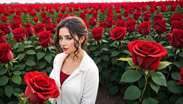 Roses rouges Belles images de roses rouges