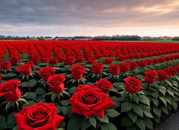 roses rouges