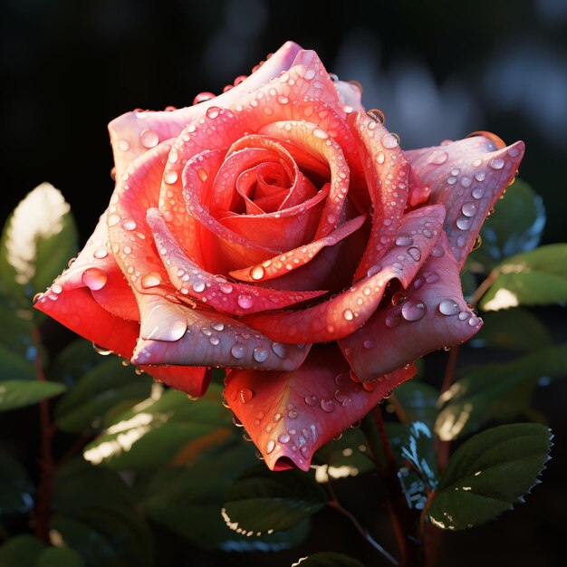 Photo des roses vibrantes et colorées pour des expositions florales époustouflantes
