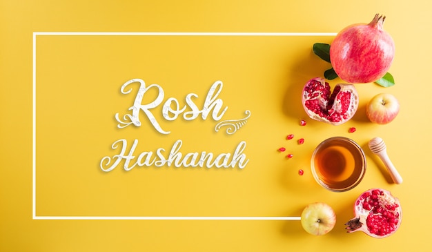 Rosh hashanah, Concept de symboles traditionnels ou religieux