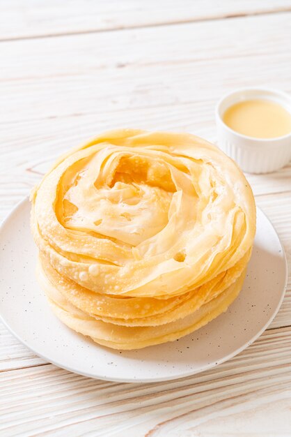 roti croustillante frite