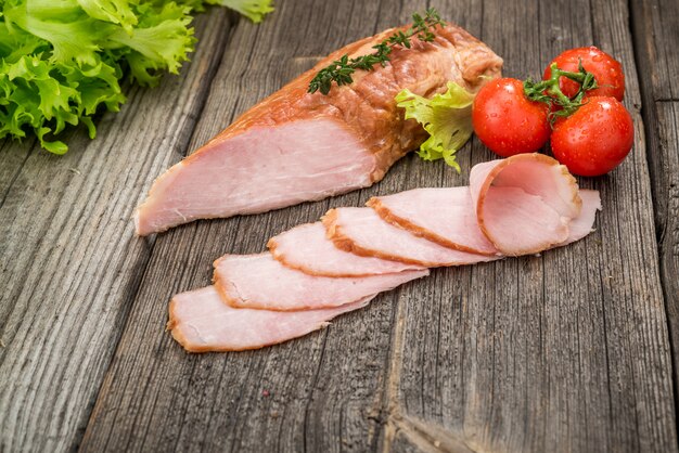 Rôti de veau aux légumes