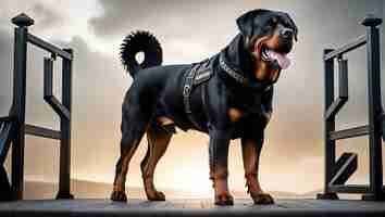 Photo le rottweiler