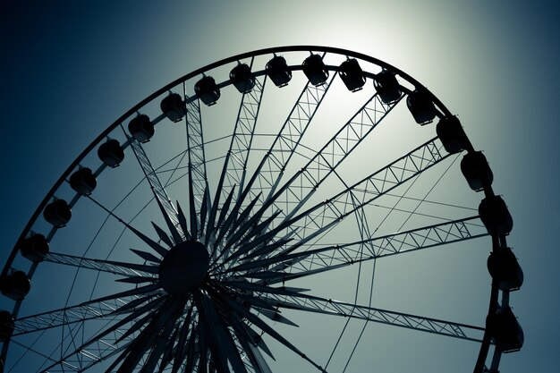 la roue de la ferris