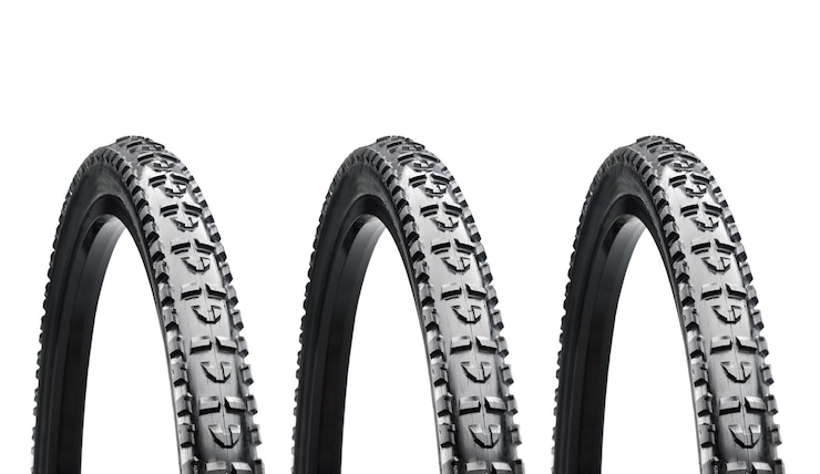 Photo roues de vélo
