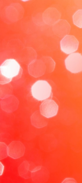 Rouge bokeh