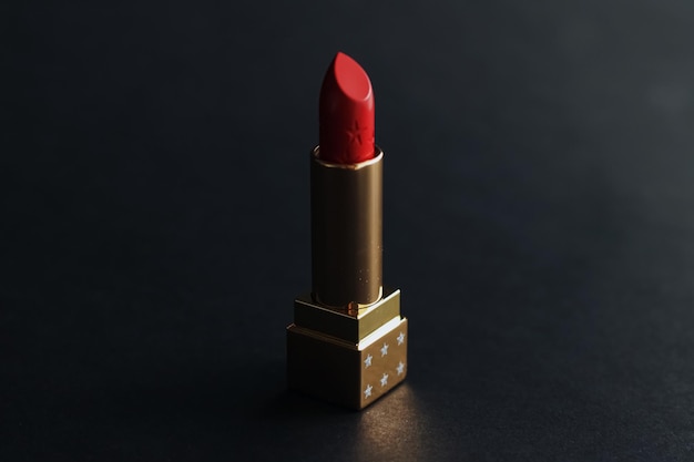 Photo rouge à lèvres comme produit de beauté haut de gamme maquillage et cosmétique