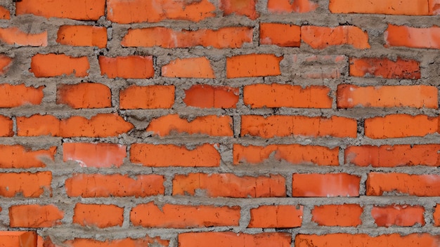 rouge texture mur de briques