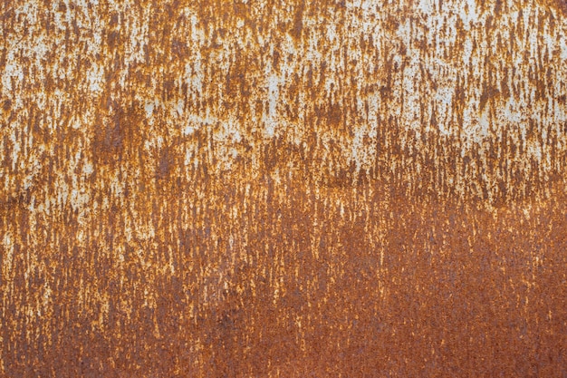 Rouille sur le vieux fond grunge de texture en métal.