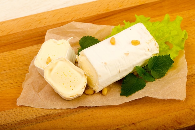 Roulé au fromage Brie