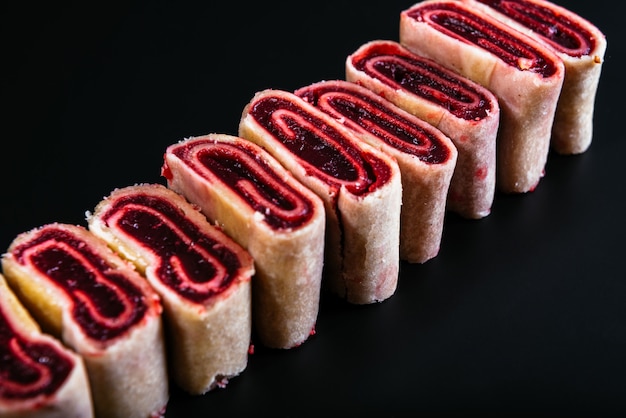 Rouleaux de cerise