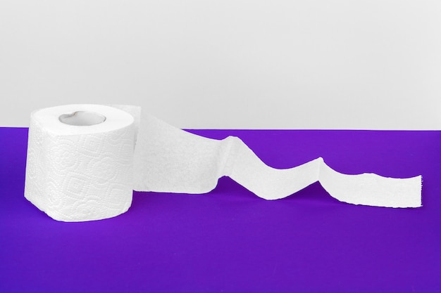 Rouleaux de papier toilette