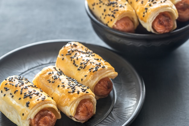 Rouleaux de saucisse