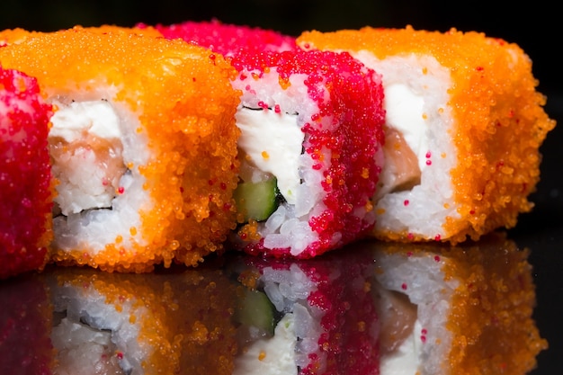 Rouleaux de sushi Californie