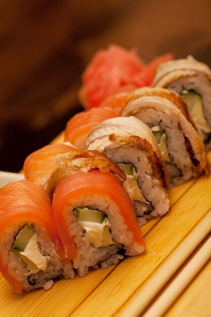 Rouleaux de sushi