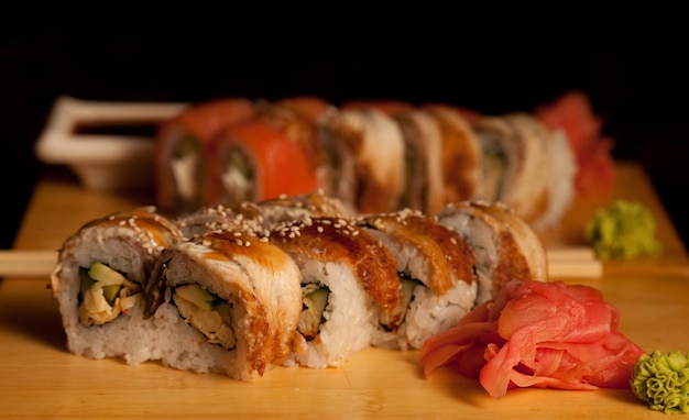 Rouleaux de sushi