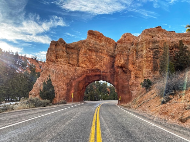 Photo la route des arches