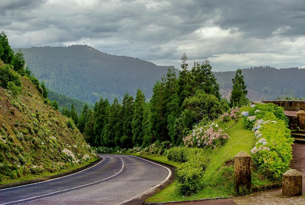 route aux Açores