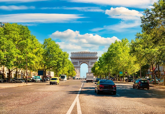 Route des Champs Elysées