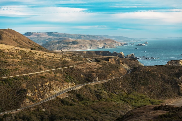 Route côtière panoramique de Californie 1