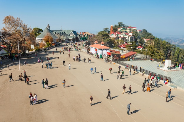 Photo route de crête, shimla