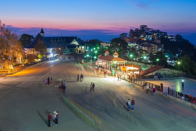 Photo route de crête, shimla