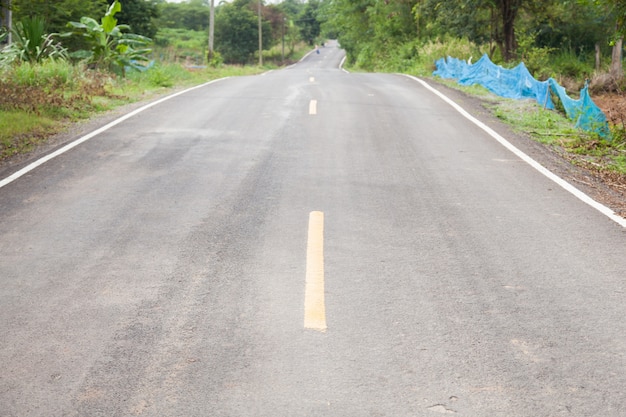 Route droite devant