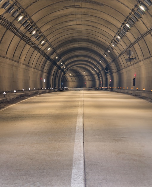 Route du tunnel