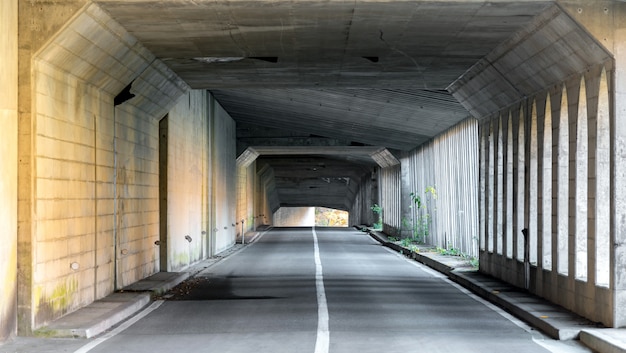 Route du tunnel