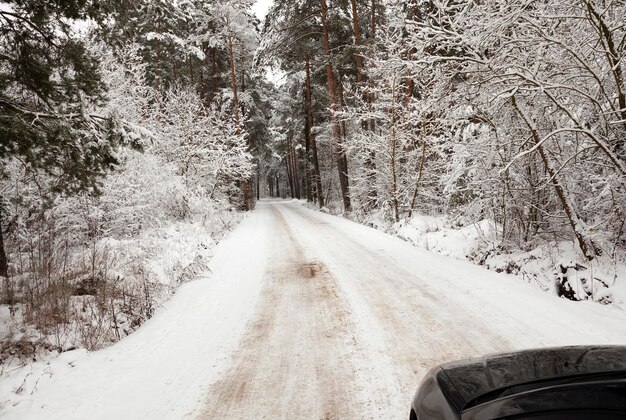 La route d'hiver