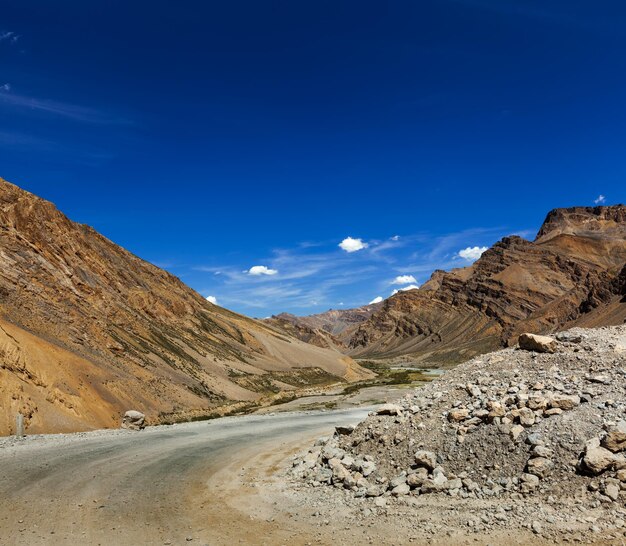 Route de ManaliLeh