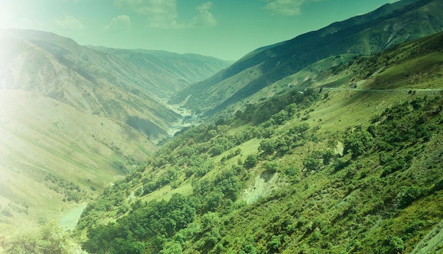 route de montagne