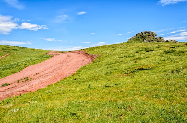 route de montagne