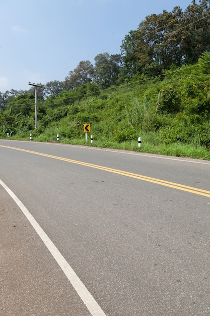 Route de montagne