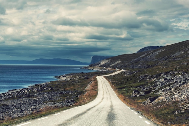 Route en Norvège