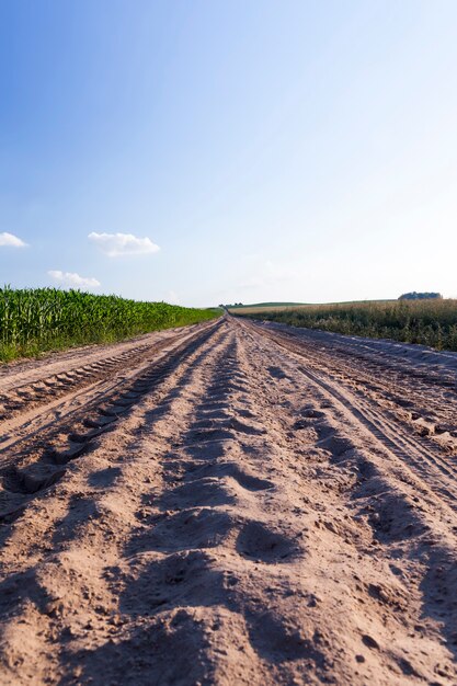 Route de sable