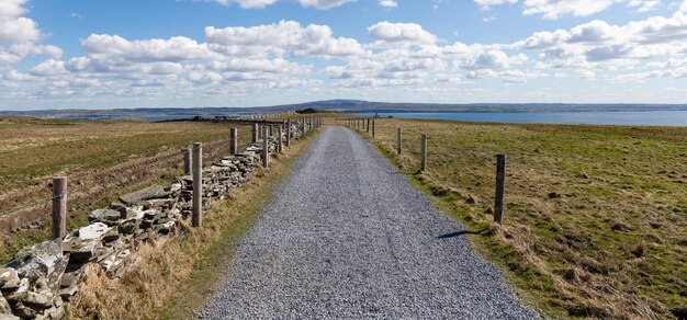 La route vers la mer