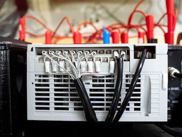 Routeur rack câble conseil technologie connexion industrie plug équipement interrupteur fil ordinateur electroni