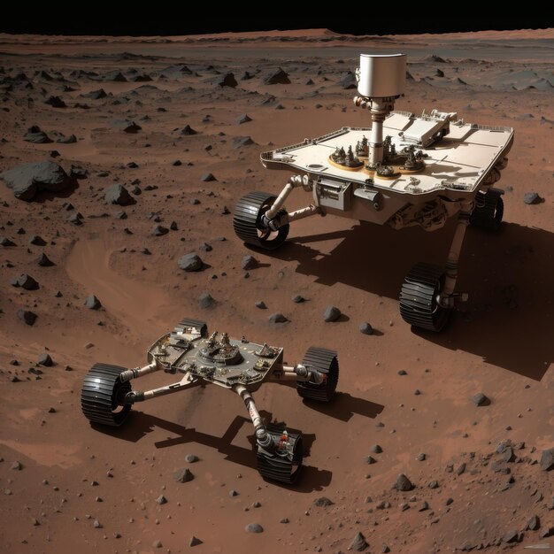 Le rover de Mars