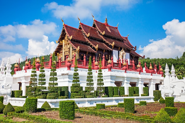 Royal Park Rajapruek Temple à Chiang Mai en Thaïlande