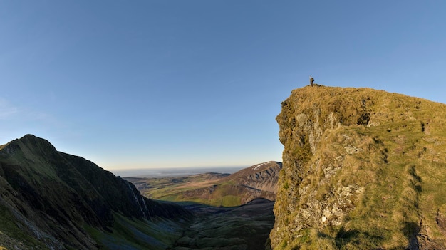 Royaume-uni, au nord du Pays de Galles, Snowdonia, Nantlle Ridge
