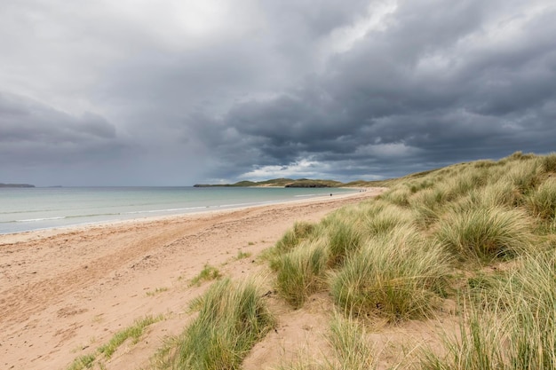 Royaume-uni, Ecosse, Durness, Balnakeil Beach