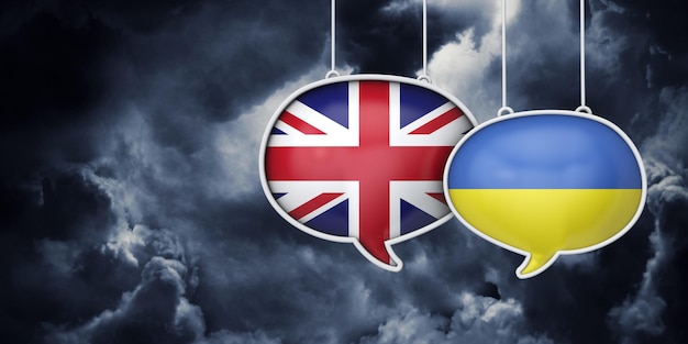 Le Royaume-Uni et l'Ukraine discutent des négociations sur le Brexit