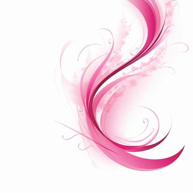 Le ruban rose pour la force, un symbole du courage des survivantes du cancer du sein